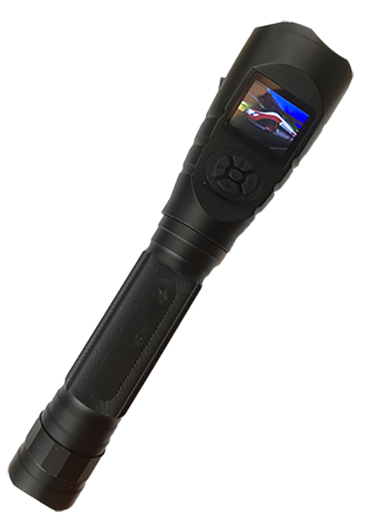 本安型長桿式無線探測終端KBA3.7L礦用本安型攝錄儀（煤安+礦安+煤礦防爆+高清顯示+拍照錄像回放）