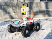 無線遙控移動式儲罐火災形變監測雷達 （300m監測，云臺，高機動無線遙控，有毒有害氣體，第9代）