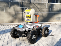 無線遙控移動式建筑物形變位移監測雷達 （300m監測，云臺，高機動無線遙控，有毒有害氣體，第8代）