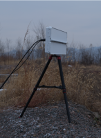 三維邊坡雷達地質雷達災害現場邊坡安全監測雷達系統（4km，三維，第12代）