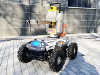 地質(zhì)雷達(dá)無(wú)線遙控移動(dòng)式全景邊坡監(jiān)測(cè)雷達(dá)（5000m監(jiān)測(cè)，云臺(tái)，高機(jī)動(dòng)無(wú)線遙控，有毒有害氣體，第11代）