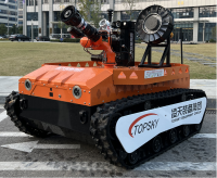 防爆消防滅火排煙偵察機(jī)器人（中型，第11代，語(yǔ)音控制+跟隨功能+5G控制+水炮跟蹤火焰+野外導(dǎo)航)